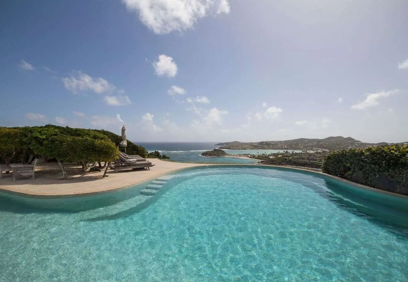 Villa à Saint Barthélemy - Villa Amis du Vent St Barth 1-bd