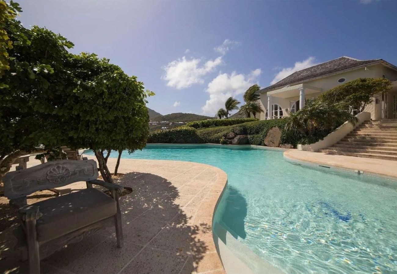 Villa à Saint Barthélemy - Villa Amis du Vent St Barth 1-bd
