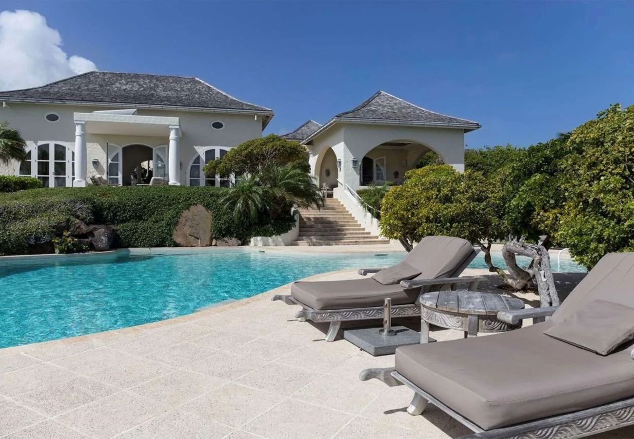 Villa à Saint Barthélemy - Villa Amis du Vent St Barth 1-bd