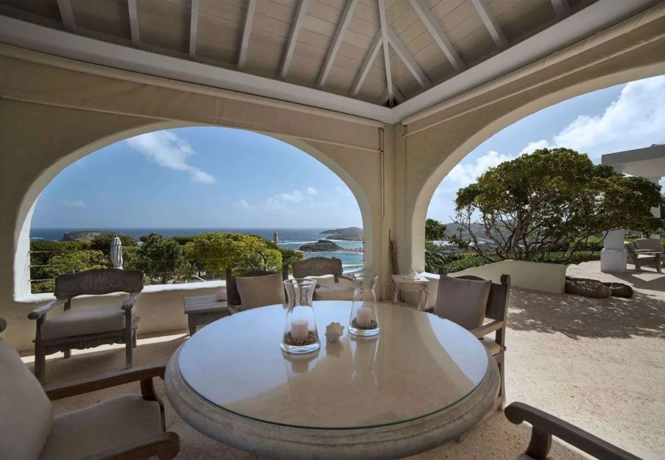 Villa à Saint Barthélemy - Villa Amis du Vent St Barth 1-bd