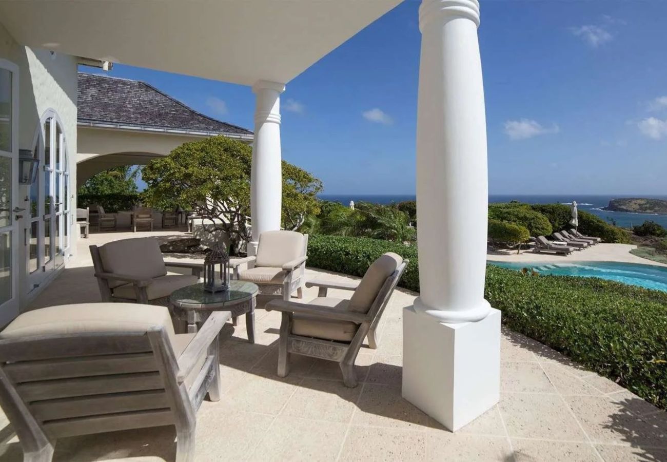 Villa à Saint Barthélemy - Villa Amis du Vent St Barth 1-bd