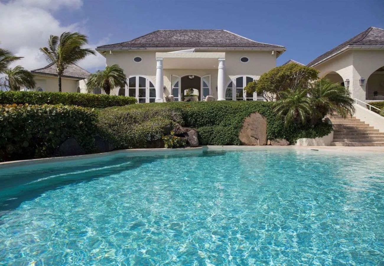Villa à Saint Barthélemy - Villa Amis du Vent St Barth 1-bd