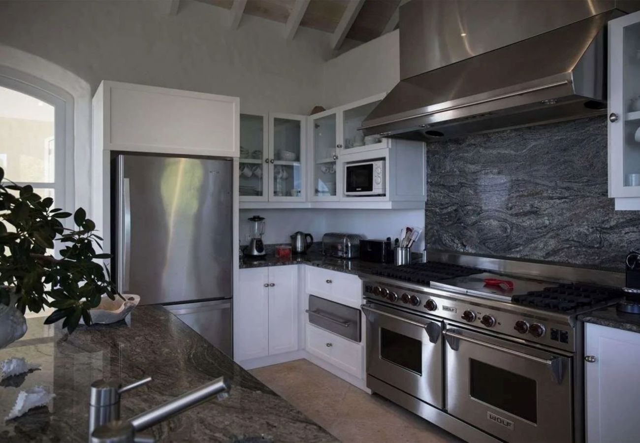 Villa à Saint Barthélemy - Villa Amis du Vent St Barth 1-bd