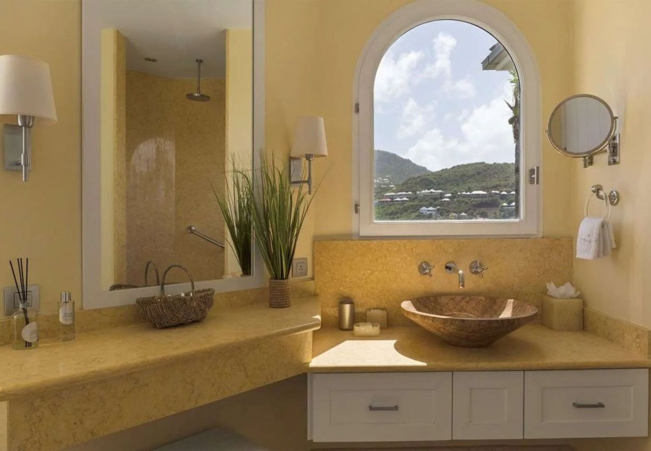 Villa à Saint Barthélemy - Villa Amis du Vent St Barth 1-bd