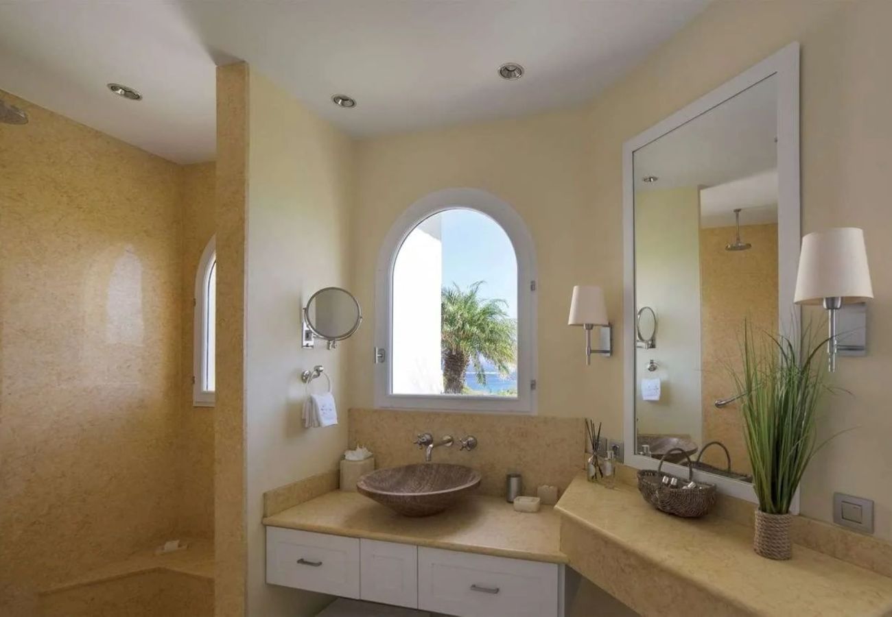 Villa à Saint Barthélemy - Villa Amis du Vent St Barth 1-bd