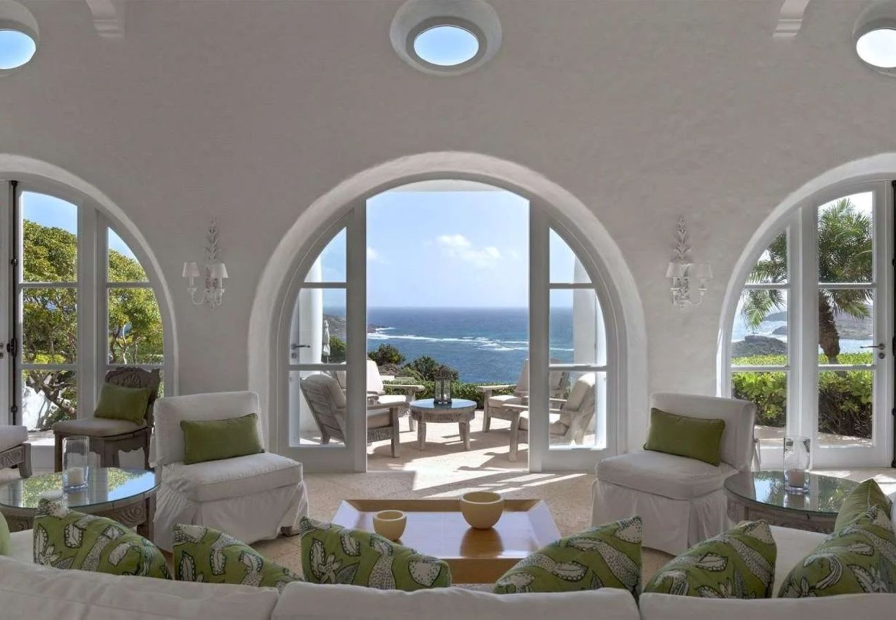 Villa à Saint Barthélemy - Villa Amis du Vent St Barth 1-bd