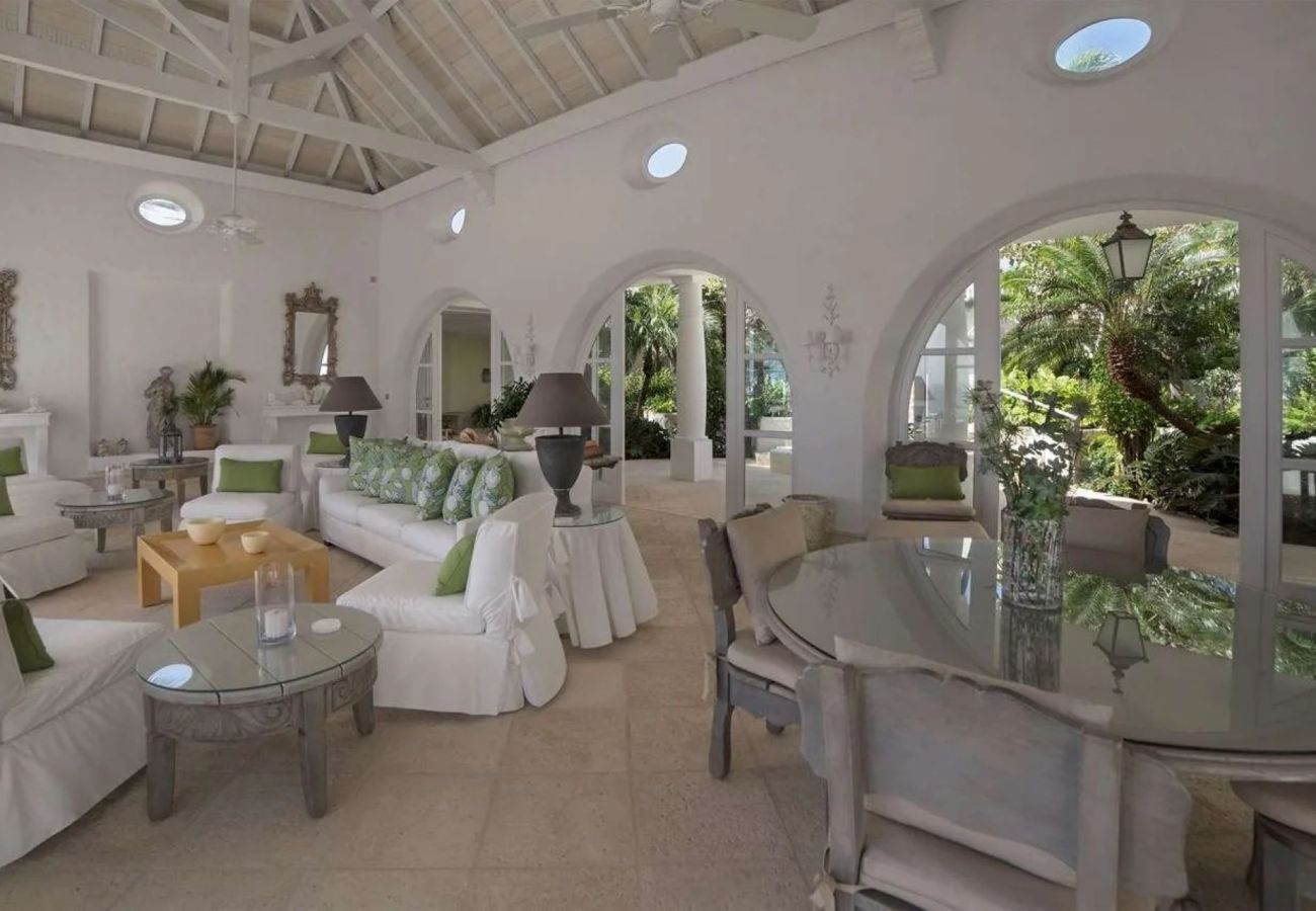 Villa à Saint Barthélemy - Villa Amis du Vent St Barth 1-bd