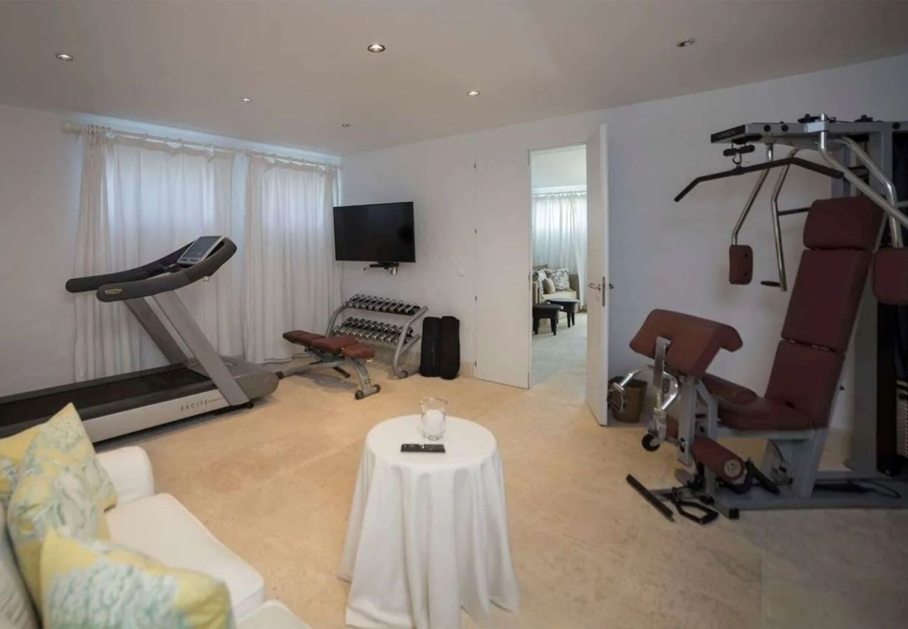 Villa à Saint Barthélemy - Villa Amis du Vent St Barth 1-bd