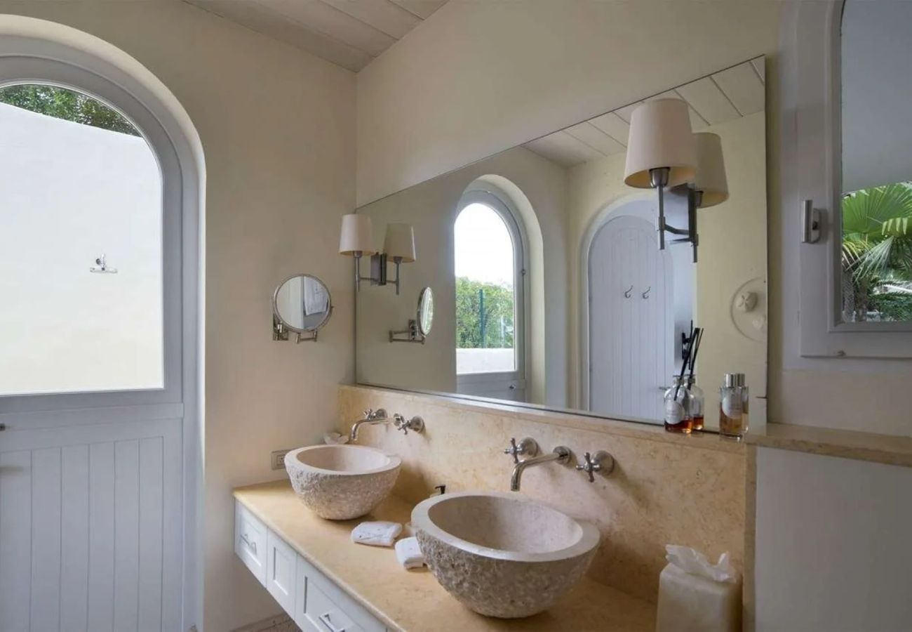 Villa à Saint Barthélemy - Villa Amis du Vent St Barth 1-bd