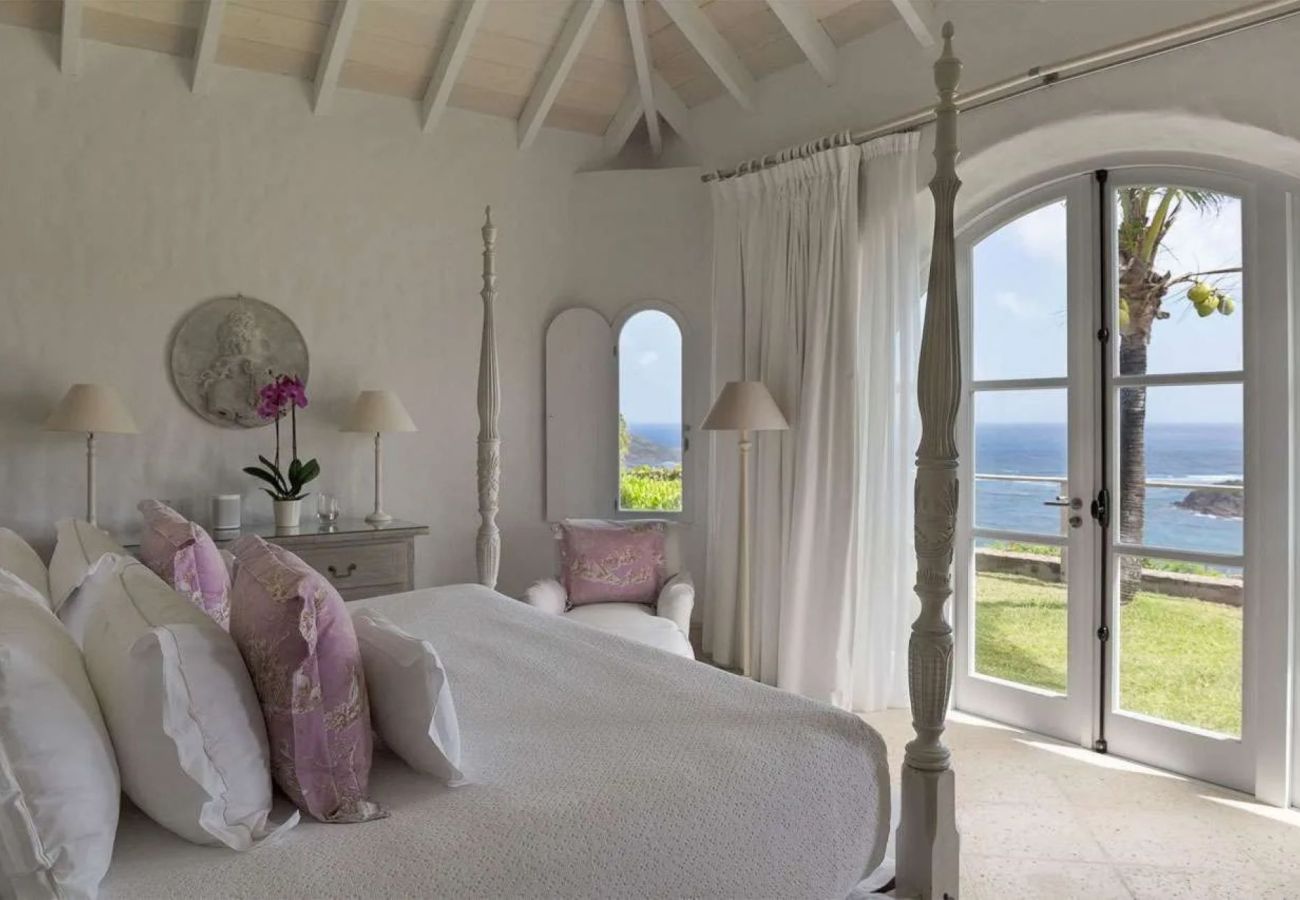 Villa à Saint Barthélemy - Villa Amis du Vent St Barth 1-bd