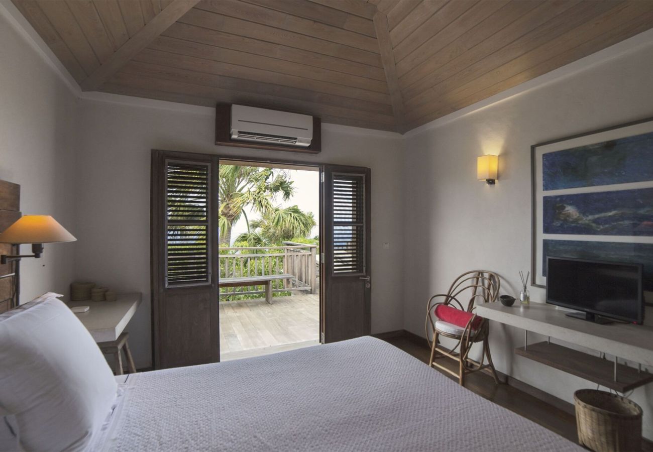 Villa à Saint Barthélemy - Villa Bibi St Barth 5-bd