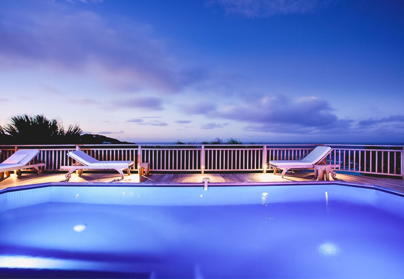 Villa à Saint Barthélemy - Villa Bibi St Barth 5-bd