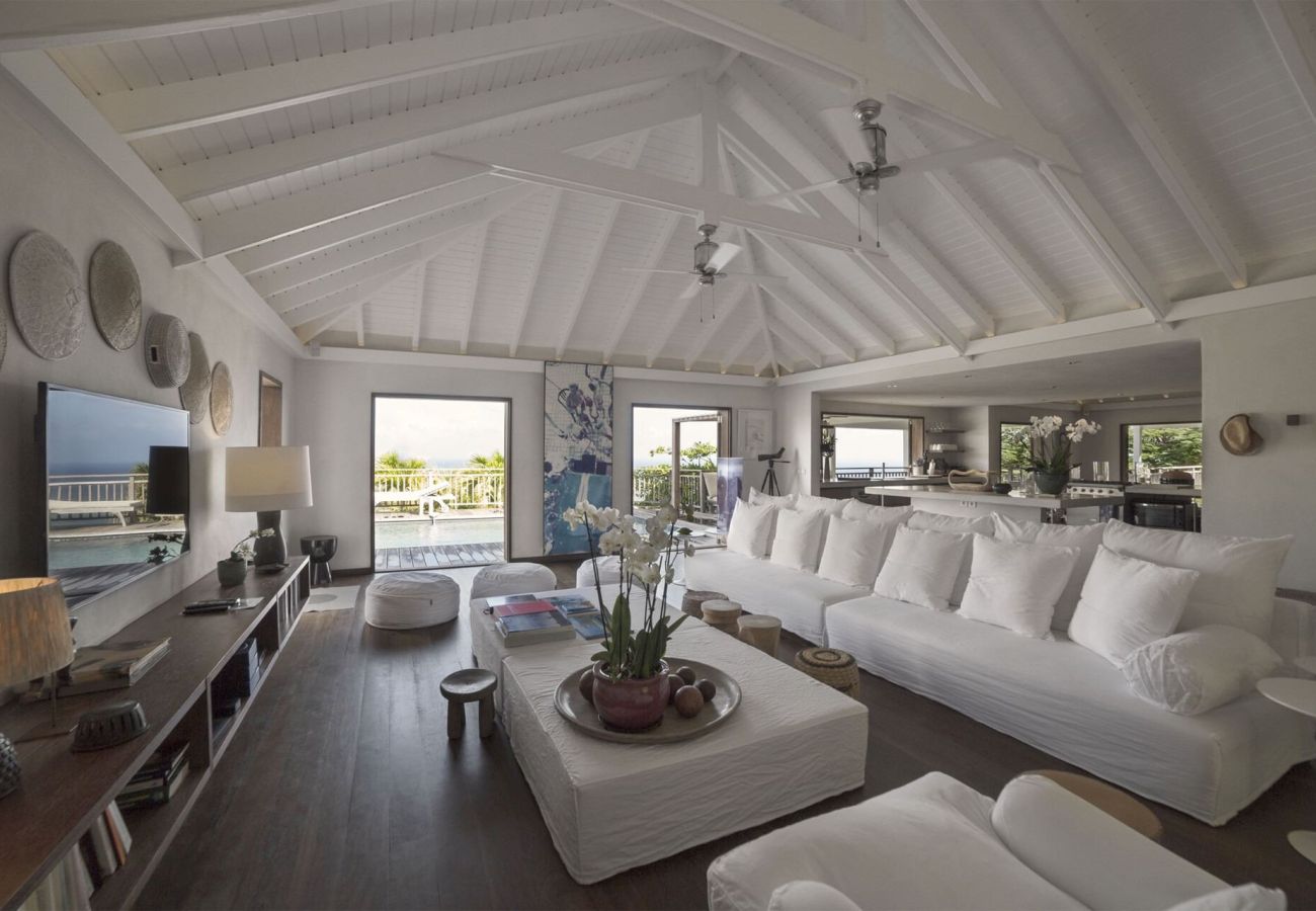 Villa à Saint Barthélemy - Villa Bibi St Barth 5-bd