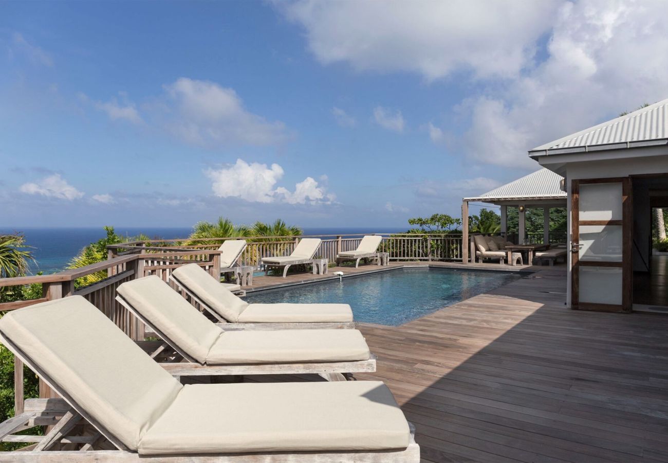 Villa à Saint Barthélemy - Villa Bibi St Barth 5-bd