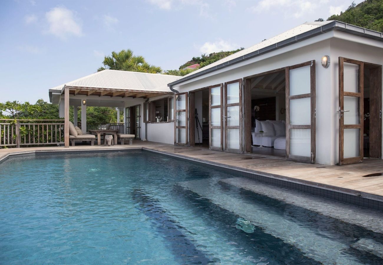 Villa à Saint Barthélemy - Villa Bibi St Barth 5-bd