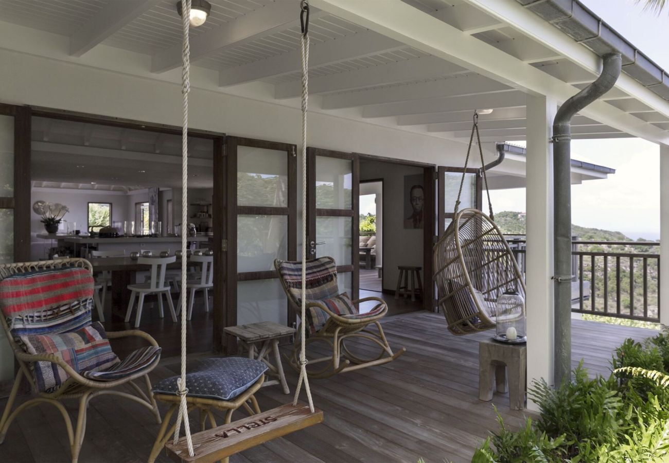 Villa à Saint Barthélemy - Villa Bibi St Barth 5-bd