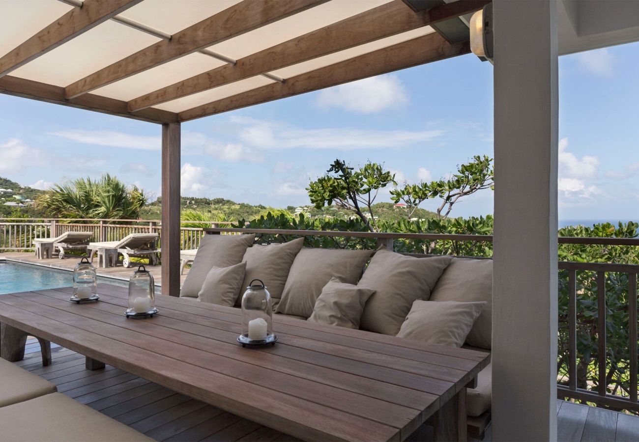 Villa à Saint Barthélemy - Villa Bibi St Barth 4-bd