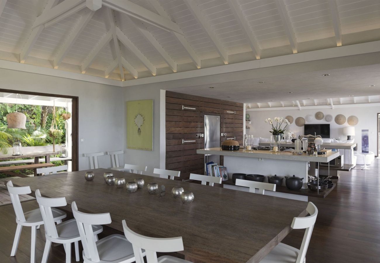 Villa à Saint Barthélemy - Villa Bibi St Barth 3-bd