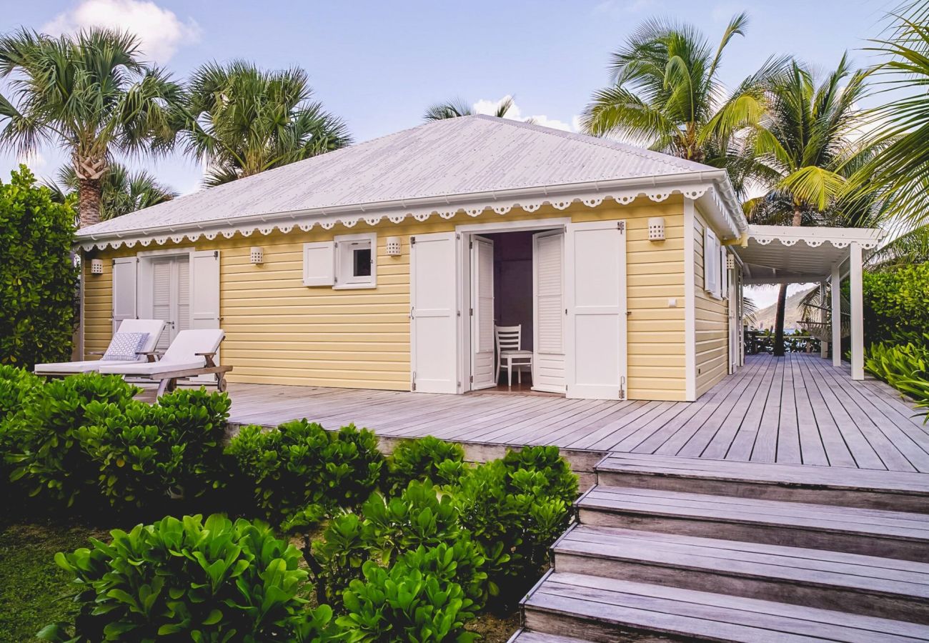 Villa à Saint Barthélemy - Villa Beach House St Barth 2-bd