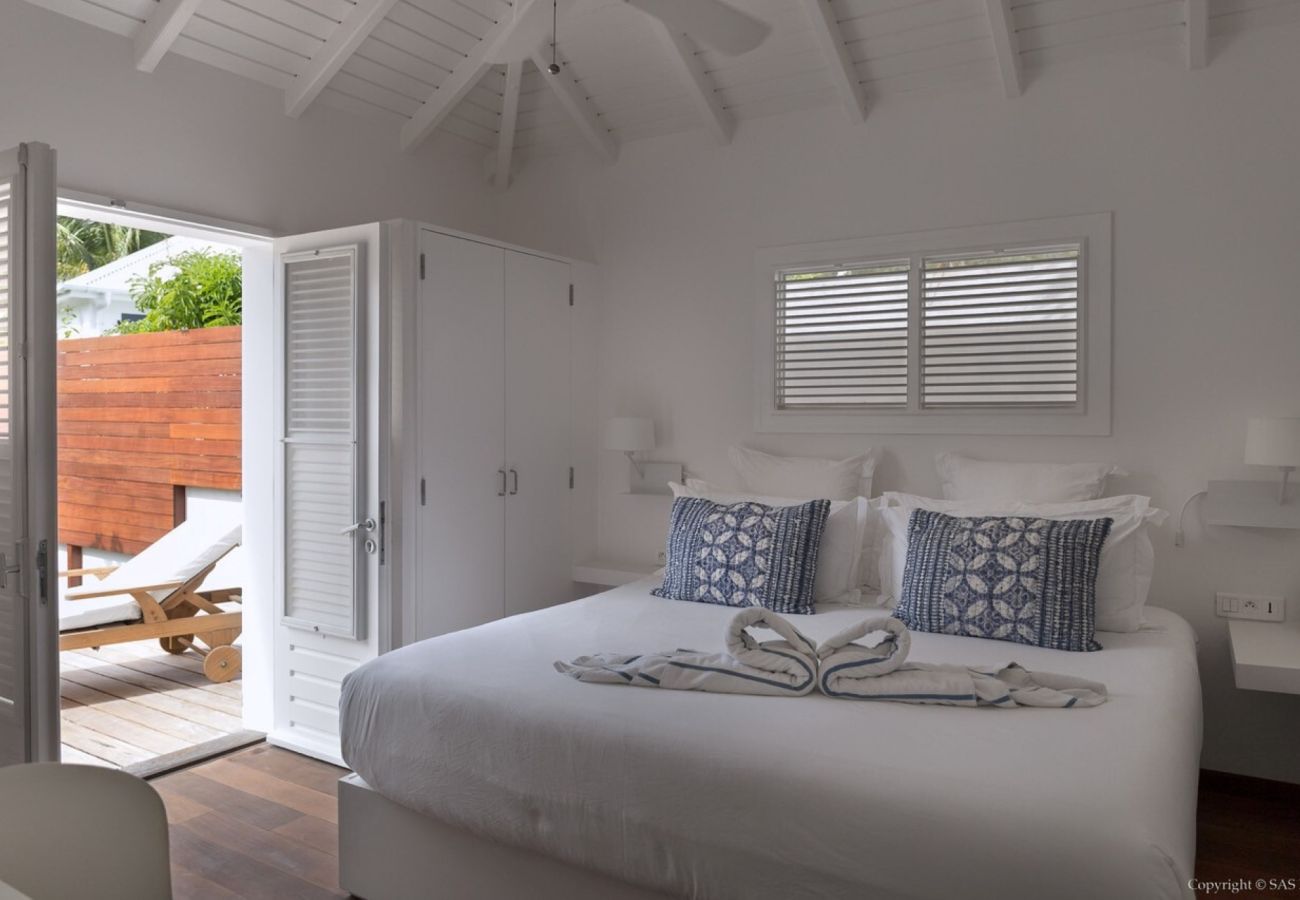 Villa à Saint Barthélemy - Villa Beach House St Barth 2-bd