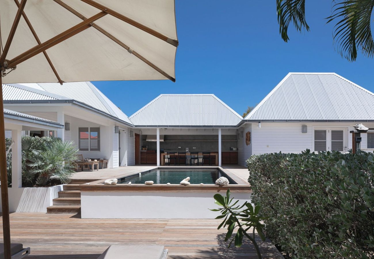 Villa à Saint Barthélemy - Villa Pastels St Barth 3-bd