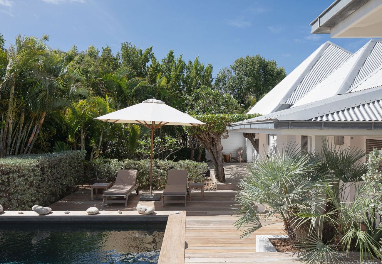 Villa à Saint Barthélemy - Villa Pastels St Barth 3-bd