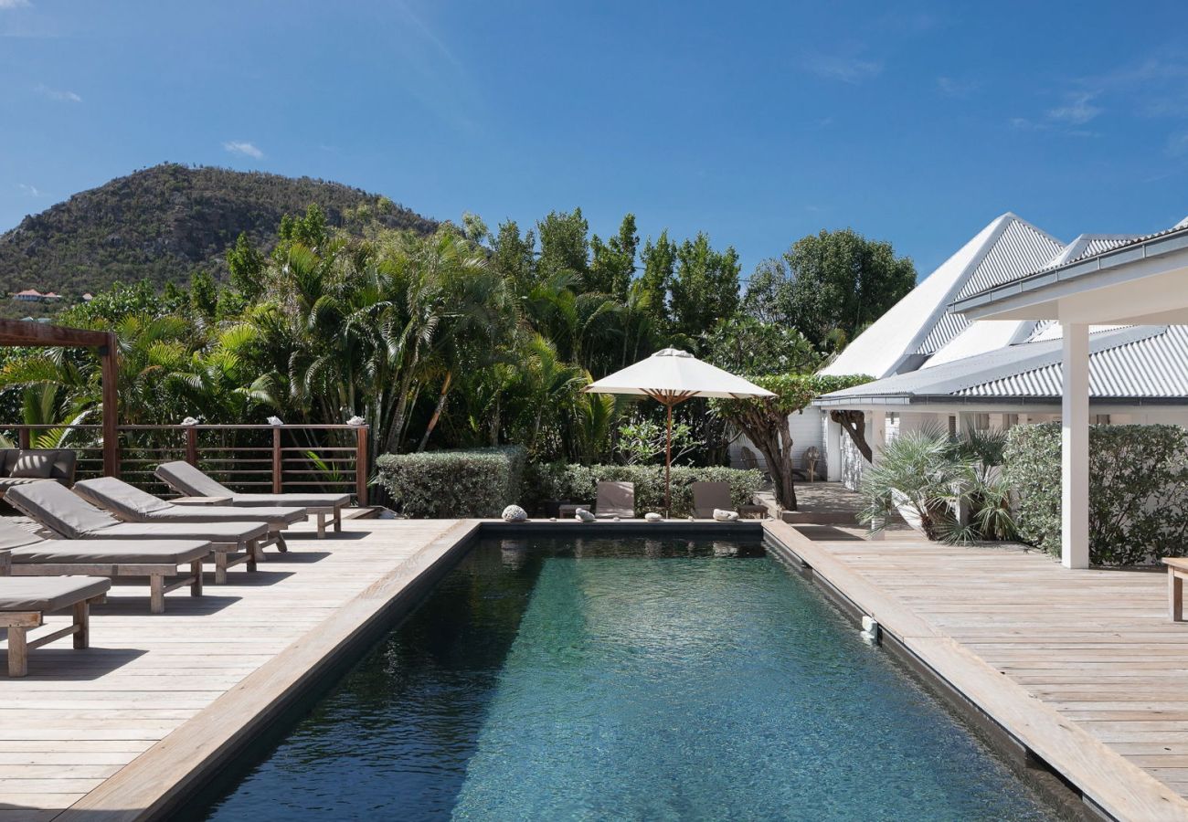 Villa à Saint Barthélemy - Villa Pastels St Barth 3-bd