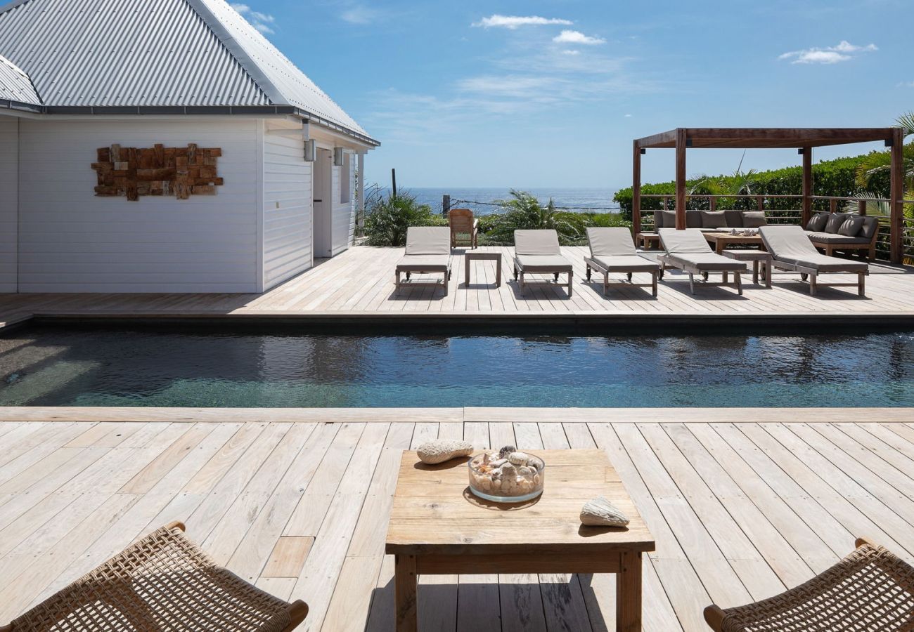 Villa à Saint Barthélemy - Villa Pastels St Barth 3-bd