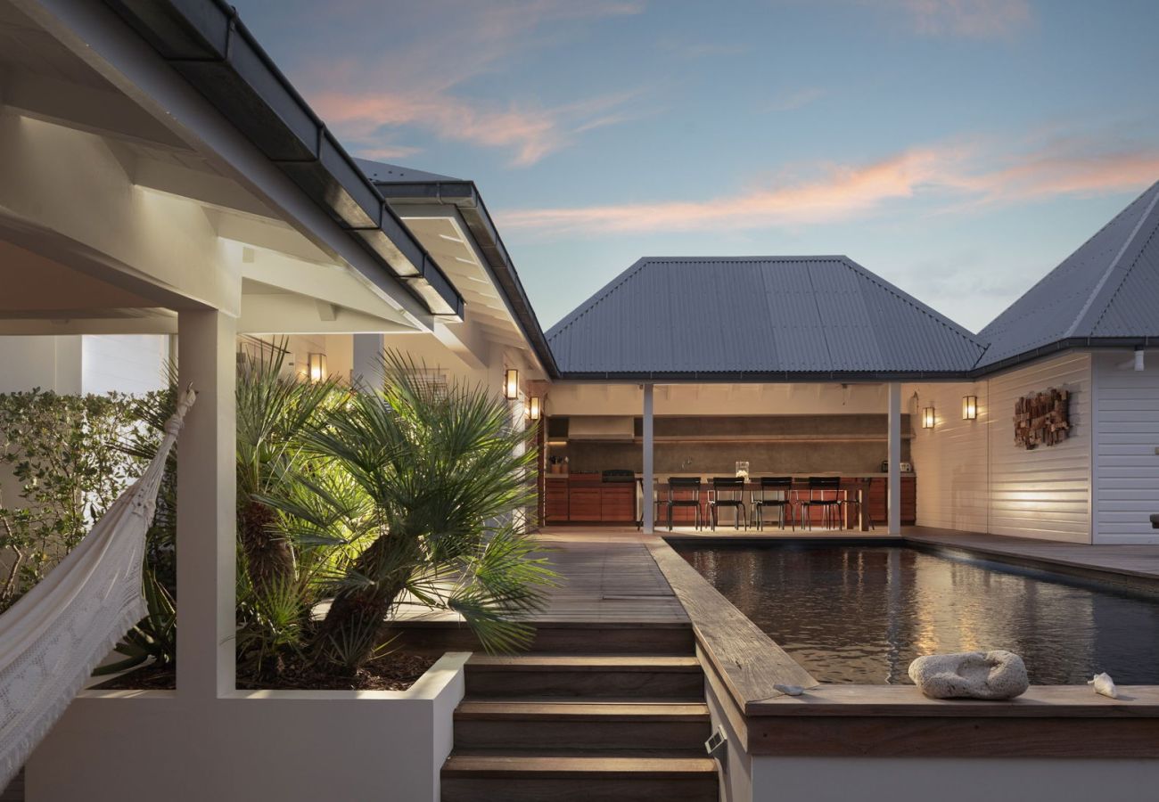 Villa à Saint Barthélemy - Villa Pastels St Barth 3-bd