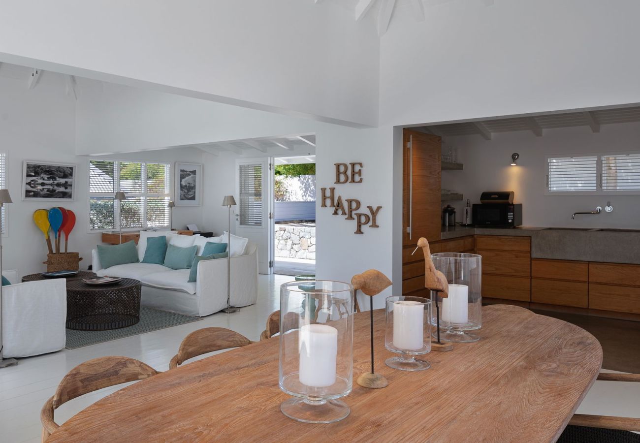Villa à Saint Barthélemy - Villa Pastels St Barth 2-bd
