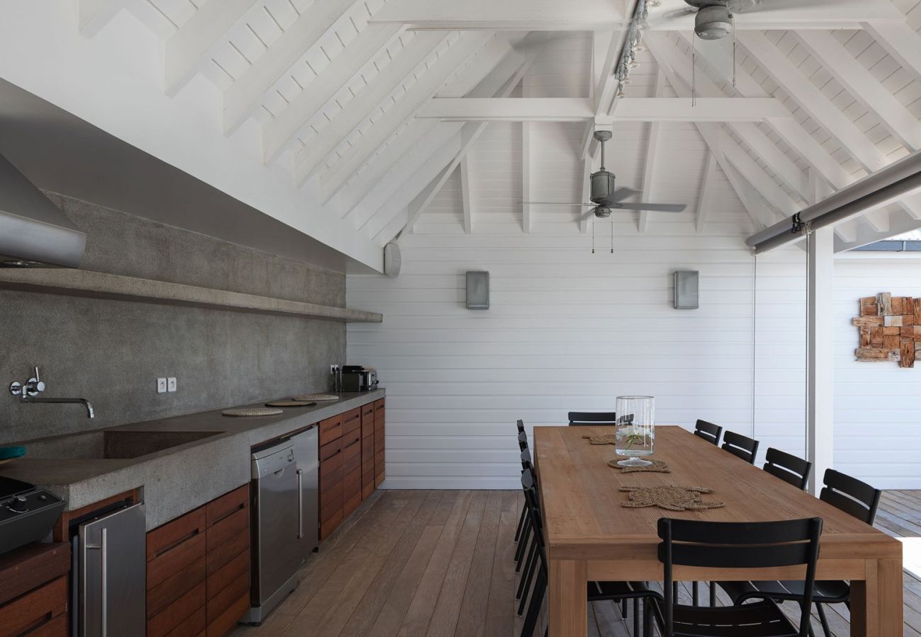 Villa à Saint Barthélemy - Villa Pastels St Barth 2-bd