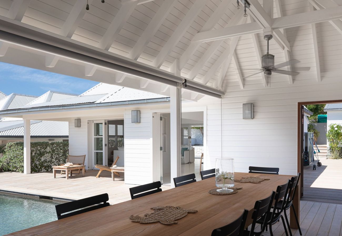 Villa à Saint Barthélemy - Villa Pastels St Barth 2-bd