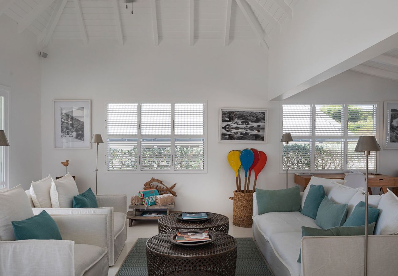 Villa à Saint Barthélemy - Villa Pastels St Barth 2-bd
