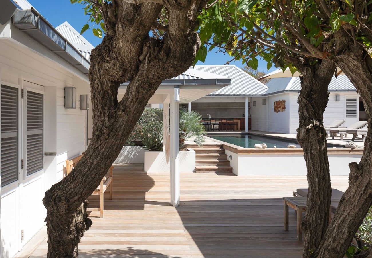Villa à Saint Barthélemy - Villa Pastels St Barth 2-bd