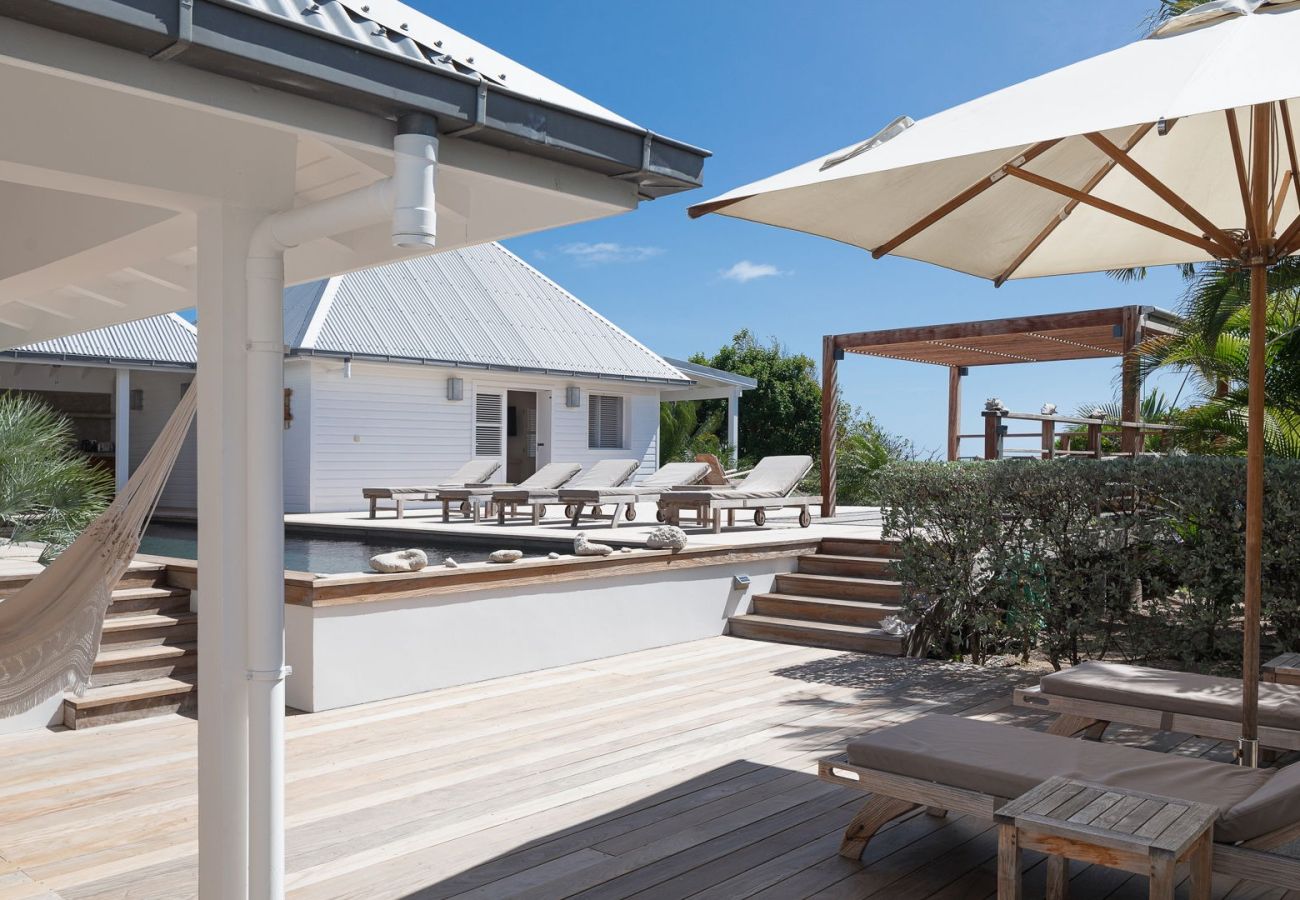 Villa à Saint Barthélemy - Villa Pastels St Barth 2-bd