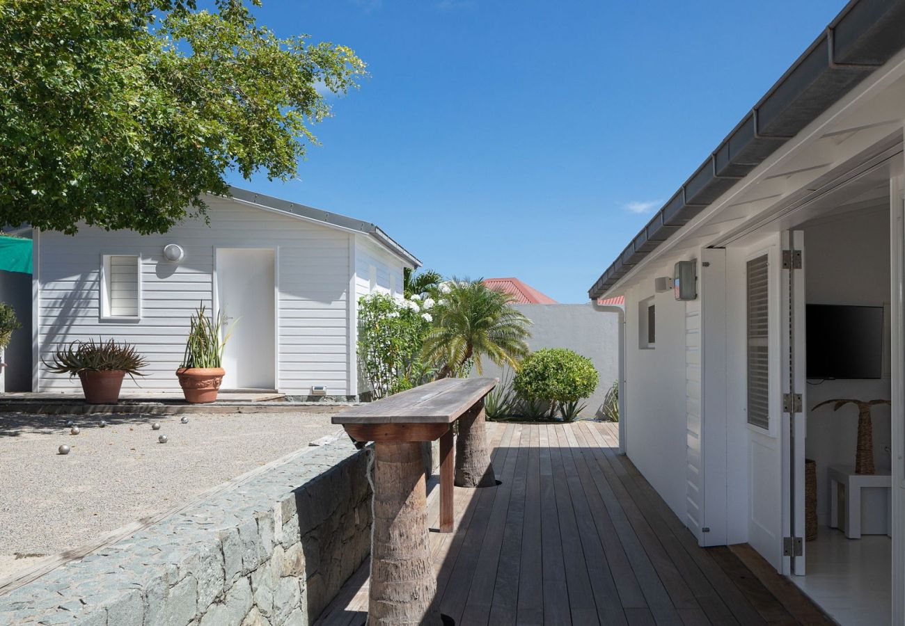 Villa à Saint Barthélemy - Villa Pastels St Barth 2-bd