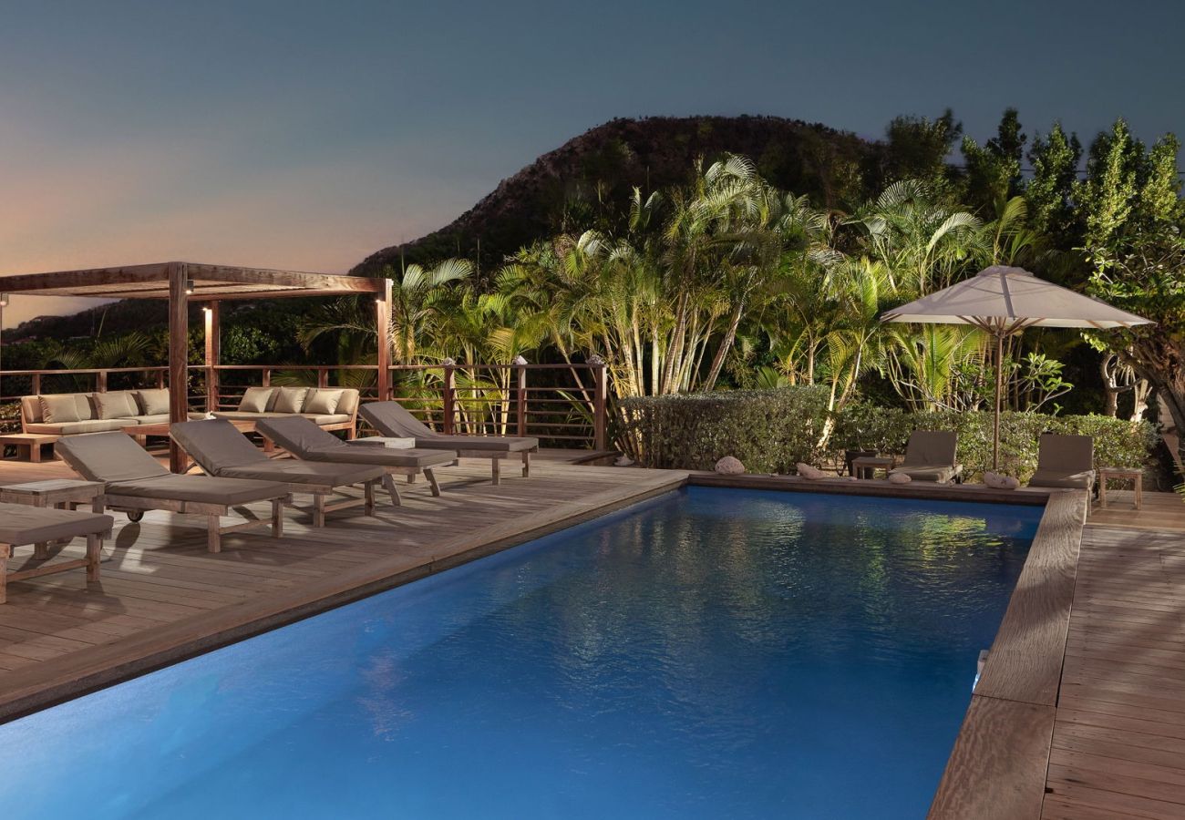 Villa à Saint Barthélemy - Villa Pastels St Barth 2-bd
