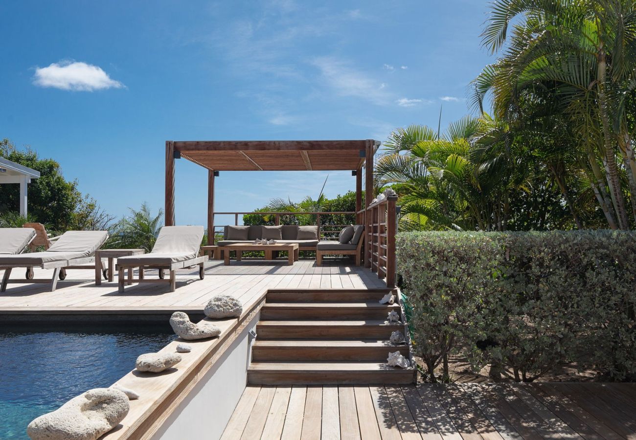 Villa à Saint Barthélemy - Villa Pastels St Barth 2-bd