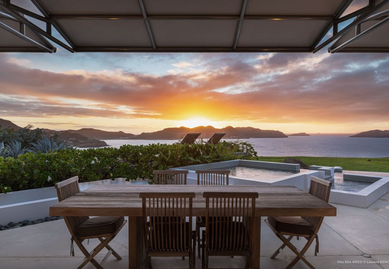 Villa à Saint Barthélemy - Villa Seaweed St Barth 2-BD