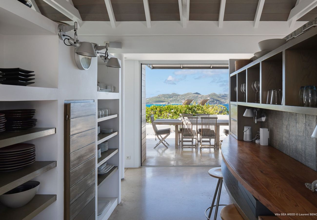 Villa à Saint Barthélemy - Villa Seaweed St Barth 2-BD