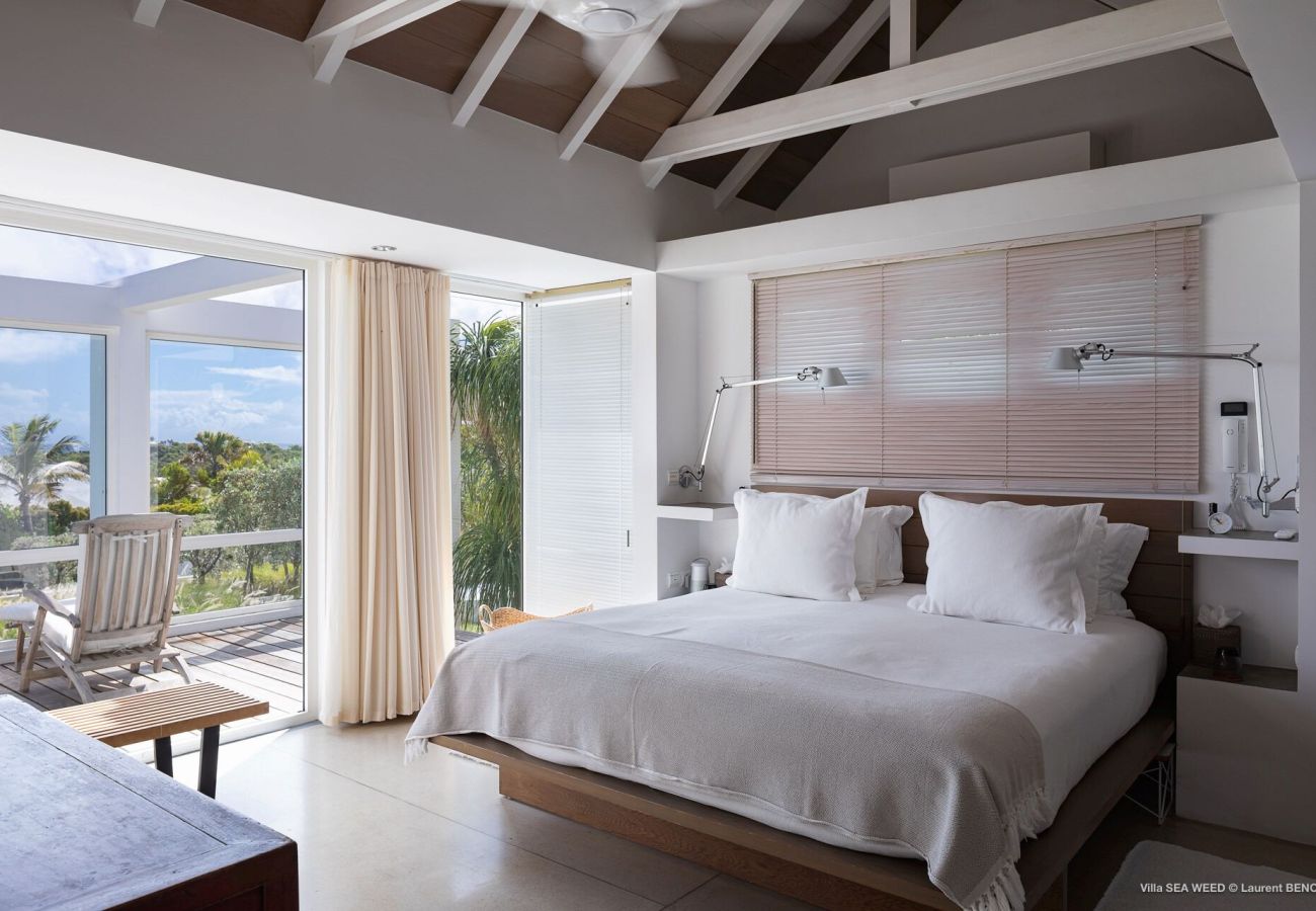 Villa à Saint Barthélemy - Villa Seaweed St Barth 2-BD