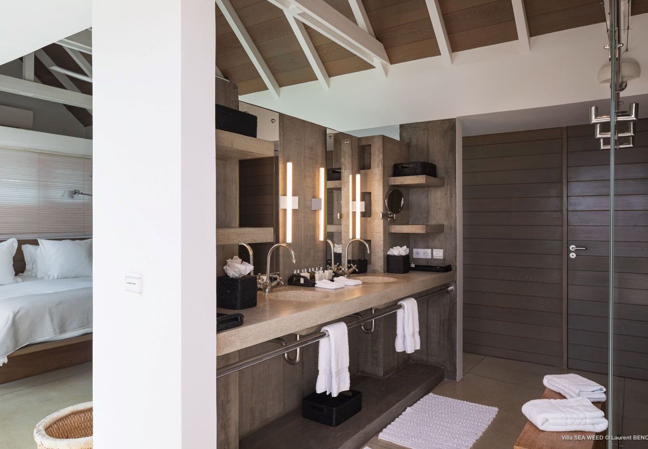 Villa à Saint Barthélemy - Villa Seaweed St Barth 2-BD