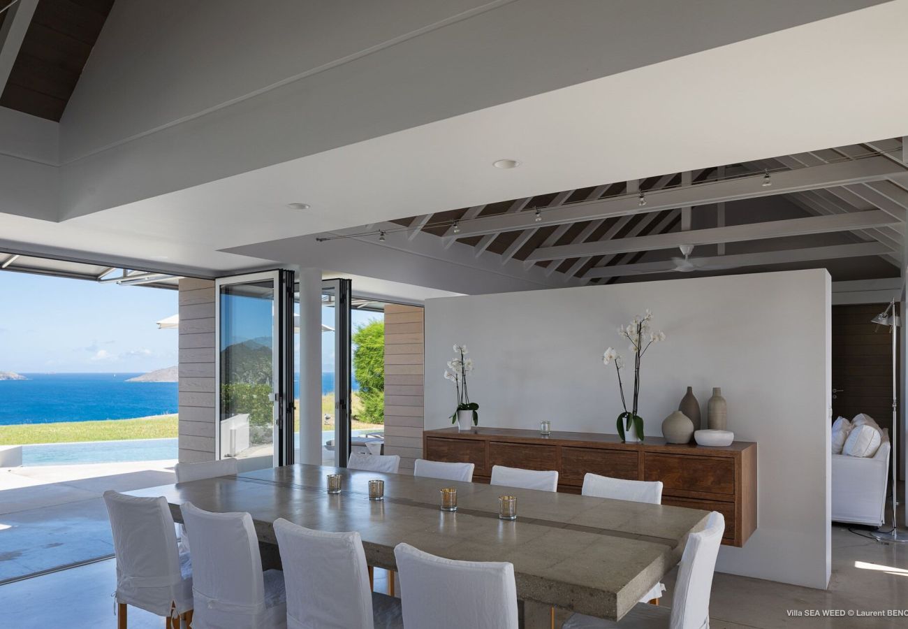 Villa à Saint Barthélemy - Villa Seaweed St Barth 2-BD