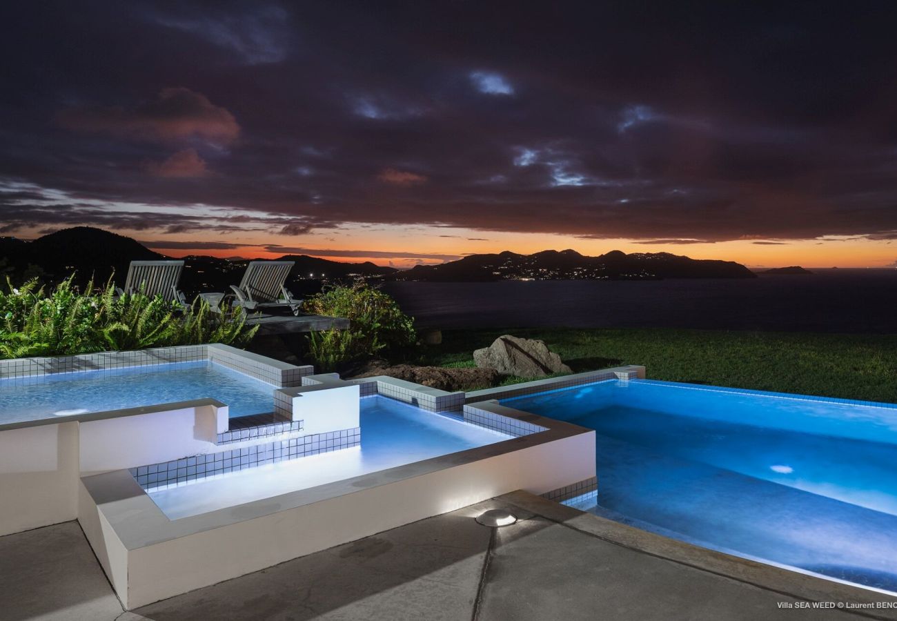 Villa à Saint Barthélemy - Villa Seaweed St Barth 2-BD
