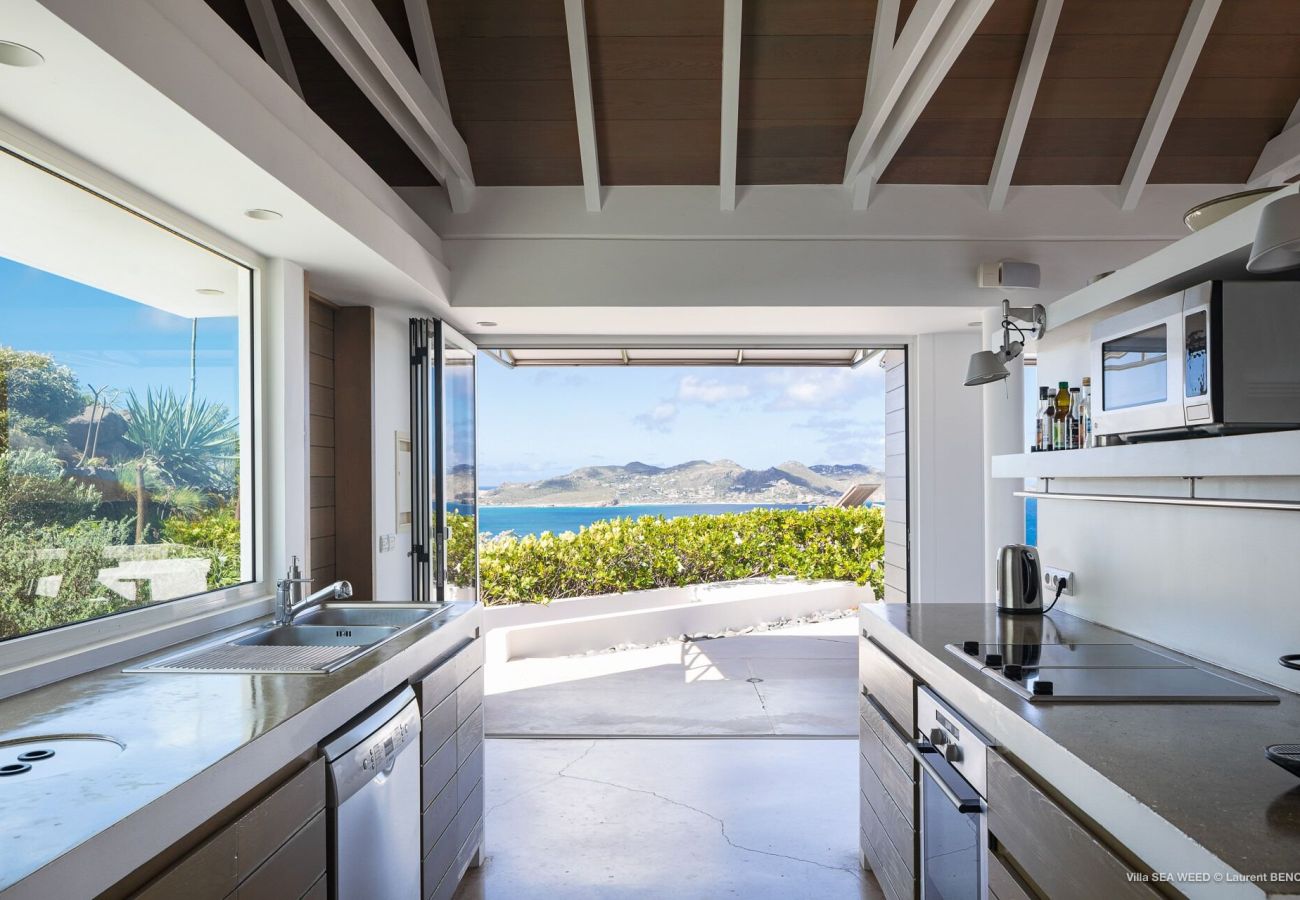 Villa à Saint Barthélemy - Villa Seaweed St Barth 2-BD