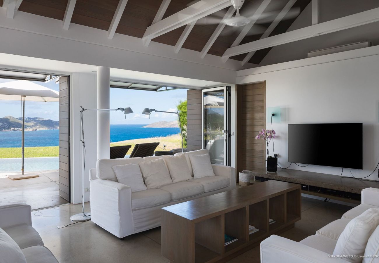 Villa à Saint Barthélemy - Villa Seaweed St Barth 2-BD