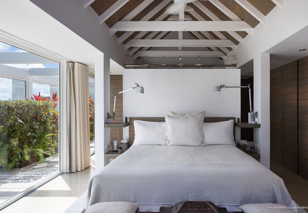 Villa à Saint Barthélemy - Villa Seaweed St Barth 2-BD