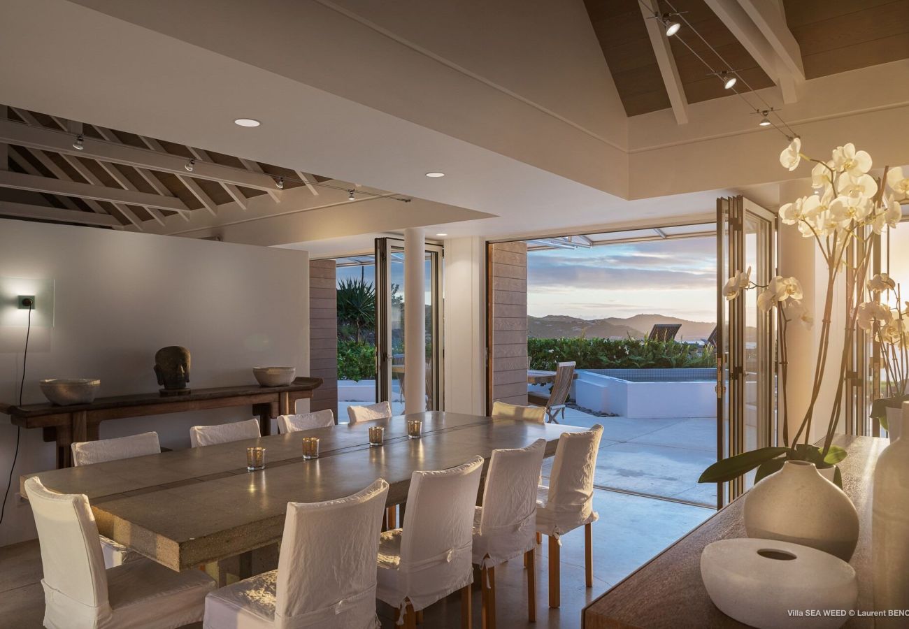 Villa à Saint Barthélemy - Villa Seaweed St Barth 2-BD