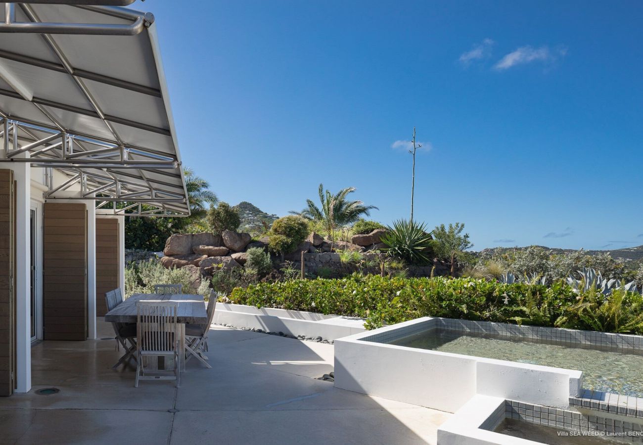 Villa à Saint Barthélemy - Villa Seaweed St Barth 2-BD
