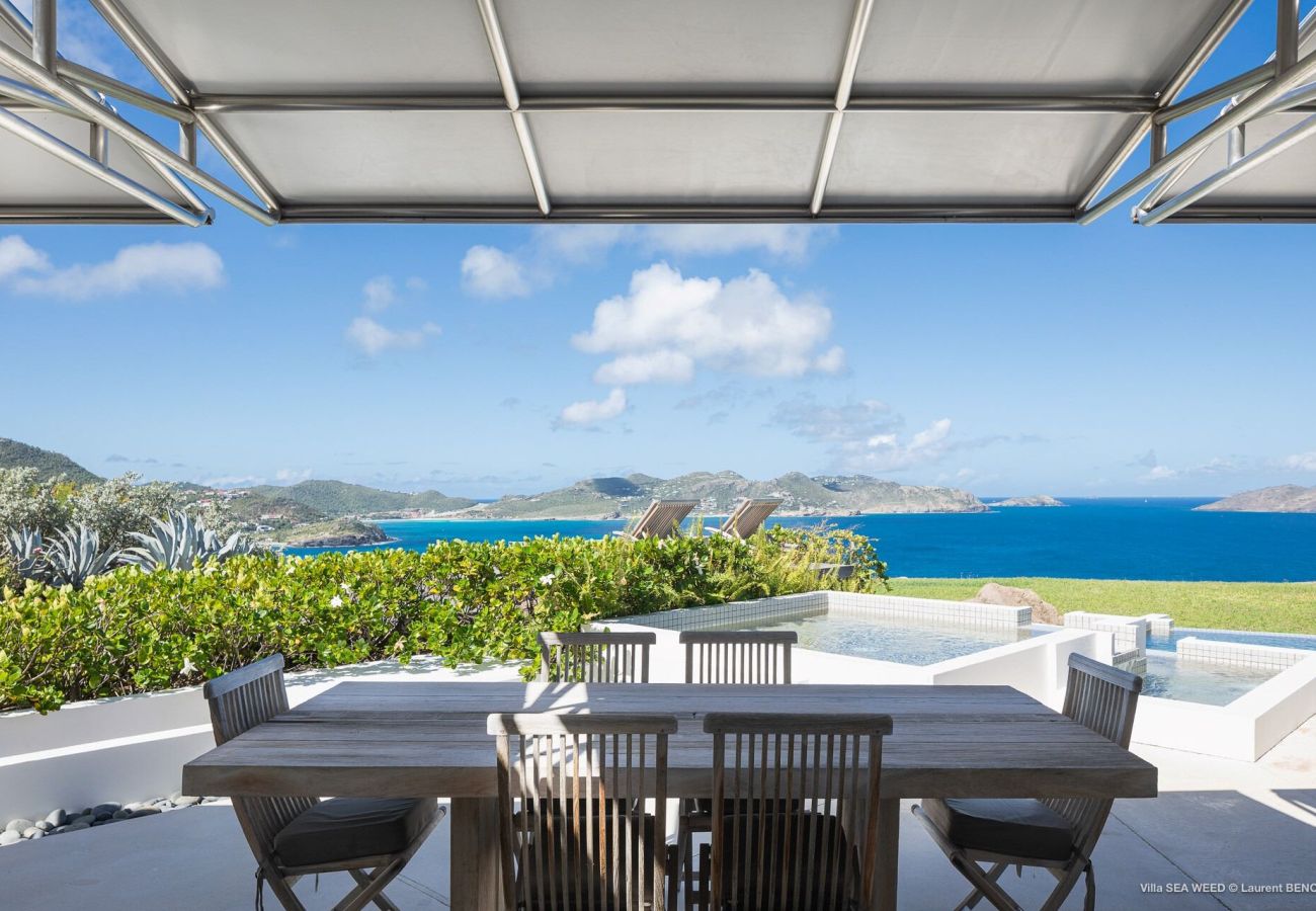 Villa à Saint Barthélemy - Villa Seaweed St Barth 2-BD